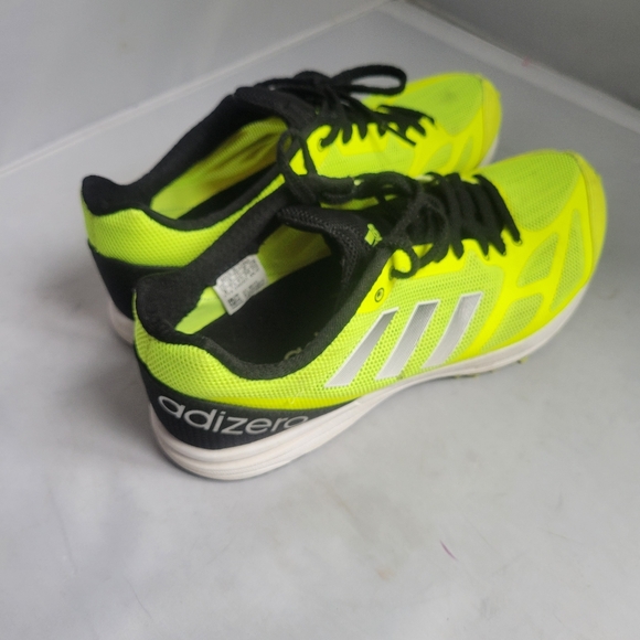 ADIDAS Adizero Boston 11 Running Shoes Mens 8-13 Solar Yellow Black White Size 8